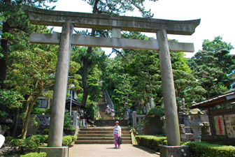 真鶴の貴船神社