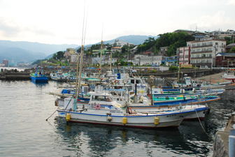 福浦漁港