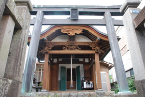 小田原古新宿町の八代龍王