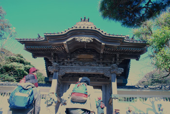 龍口寺山門