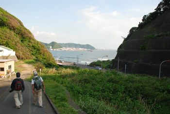 披露山下からの眺め
