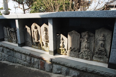 不断寺の庚申塔