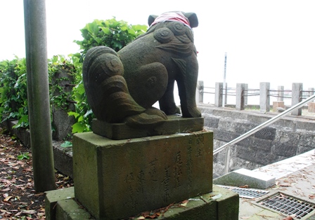 熊野神社の狛犬