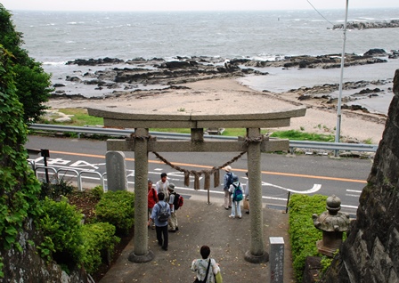 熊野神社の鳥居