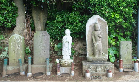 荒井の庚申塔