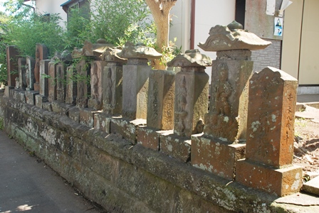 光照寺の石仏