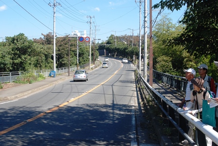 外の引橋