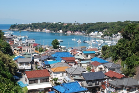 小網代湾の眺め