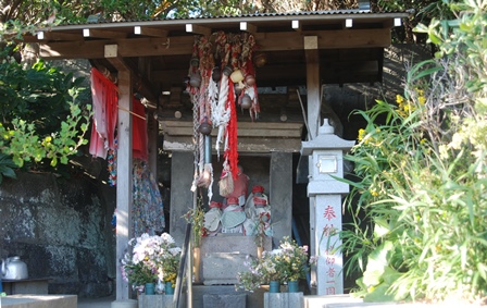 二町谷の地蔵