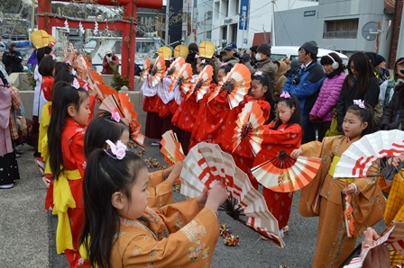 二本踊り