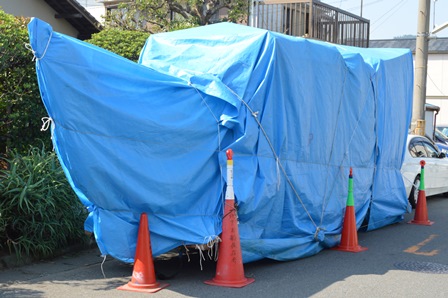 北下町のまつり船