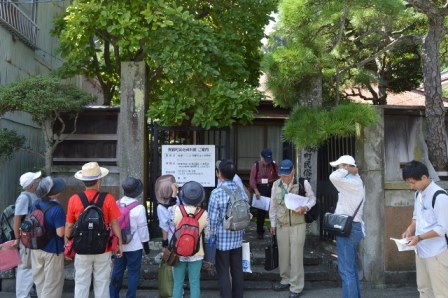真鶴町民俗資料館見学