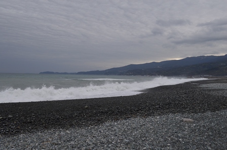小田原の浜