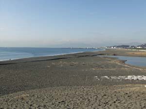 2002年12月14日の虹ヶ浜