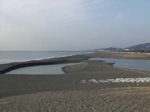 2003年１月虹ヶ浜全景