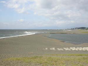 2003年９月13日の虹ヶ浜