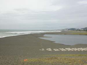 2003年10月11日の虹ヶ浜