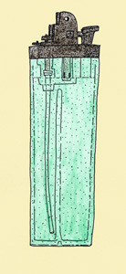 使い捨てライター