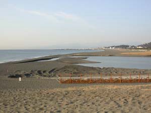 虹ヶ浜全景