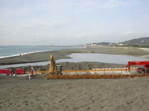 2004.3.13の虹ヶ浜全景