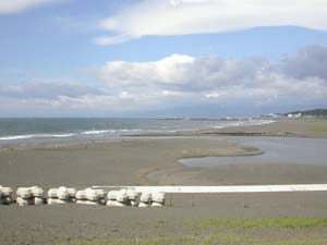 ２００４年６月１２日の虹ヶ浜