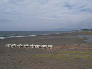 2004年７月10日の虹ヶ浜