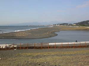 虹ヶ浜全景（2004年11月13日）