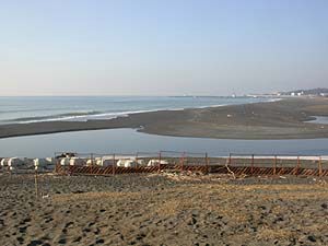 2004年12月11日の虹ヶ浜