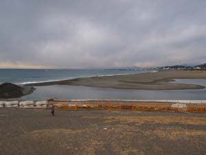 虹ヶ浜全景