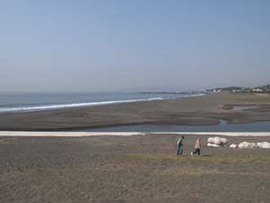 虹ヶ浜全景