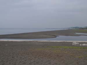 虹ヶ浜全景