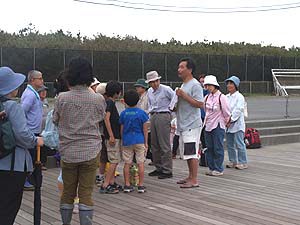 井坂さんの挨拶