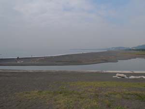 虹ヶ浜全景