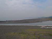 ９月10日の虹ヶ浜全景