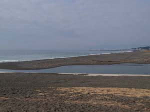 ２００６年３月１１日の虹が浜全景