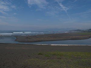 虹ヶ浜全景