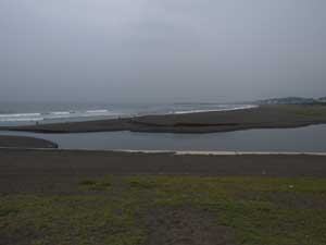 虹ヶ浜全景