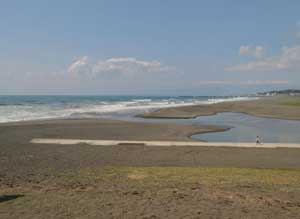2007年4月14日の虹ヶ浜