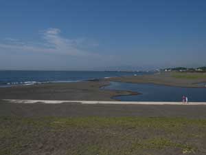2007年5月12日の虹ヶ浜