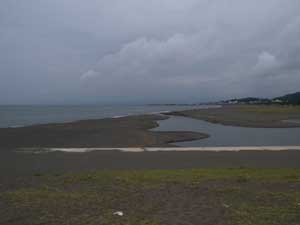 2007年6月9日の虹ヶ浜