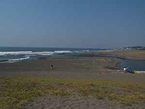 2007年8月11日の虹ヶ浜