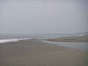 2008年9月13日の虹ヶ浜