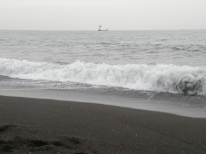 波高し