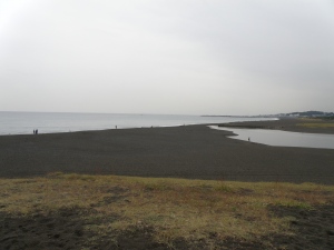 2008年11月8日の虹ヶ浜