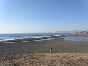 2009年1月17日の虹ヶ浜