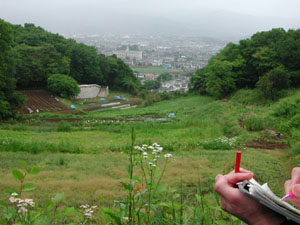 地滑り地形
