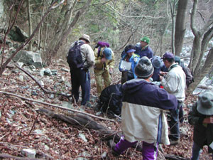 坂口鉱山跡