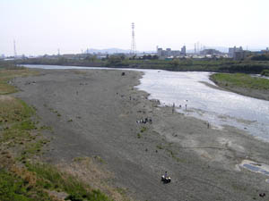 相模平野の地形の外観