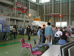深海6500整備場