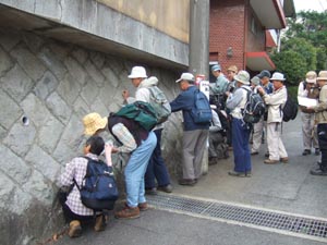 白丁場の石垣